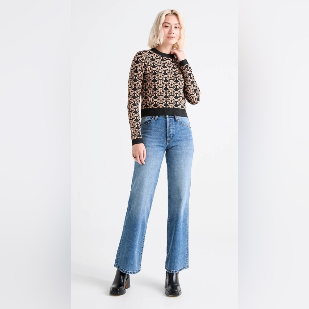Duer NWT wide leg jeans